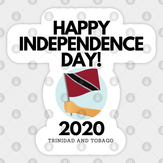 Happy Independence Day! Trinidad and Tobago 2020 Sticker by Fanek